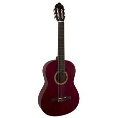 Valencia VC204TWR Kırmızı Klasik Gitar