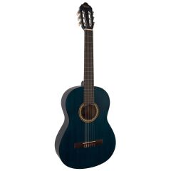 Valencia VC204TBU Mavi Klasik Gitar