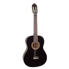 Valencia VC104TBK Siyah Klasik Gitar
