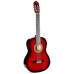 Valencia VC104TRDS Kırmızı Klasik Gitar