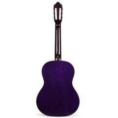 Valencia VC104TPPS Mor Klasik Gitar
