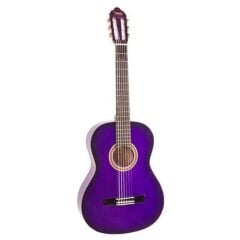 Valencia VC104TPPS Mor Klasik Gitar