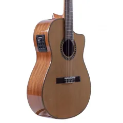 Martinez MP-1 PRE CE Elektro Klasik Gitar
