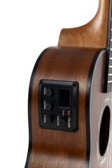 Havana HK-114EQ Elektro Concert Maun Ukulele