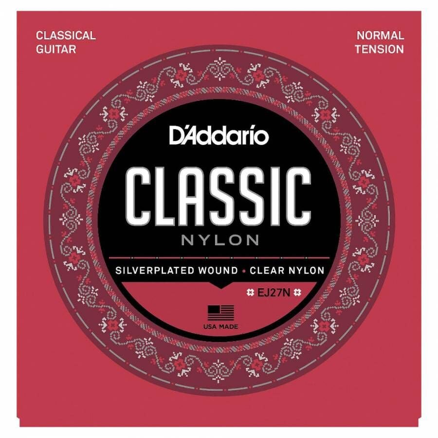 D'Addario EJ27N 4/4 Normal Tension Klasik Gitar Teli