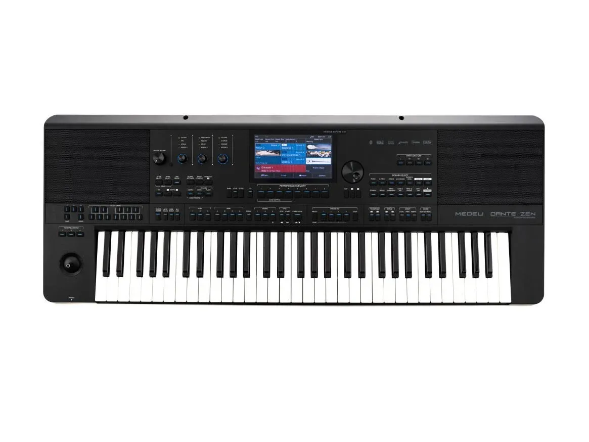 Medeli Dante ZEN – Arranger Keyboard 61 Tuşlu Org