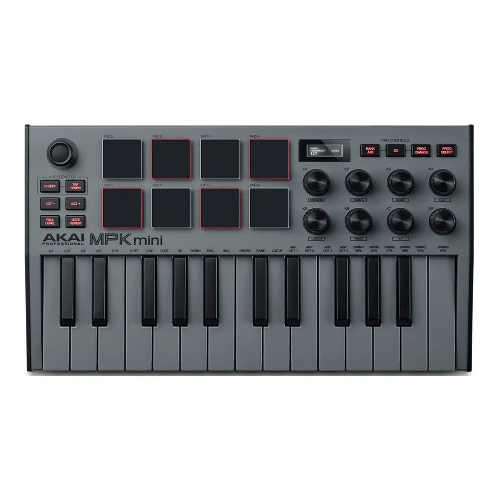 AKAI MPKMINI 3 Midi Klavye
