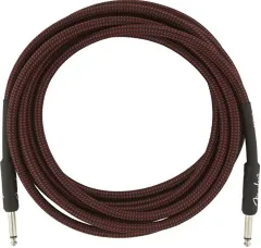 Fender Professional 3M Kırmızı Tweed Enstrüman Kablosu