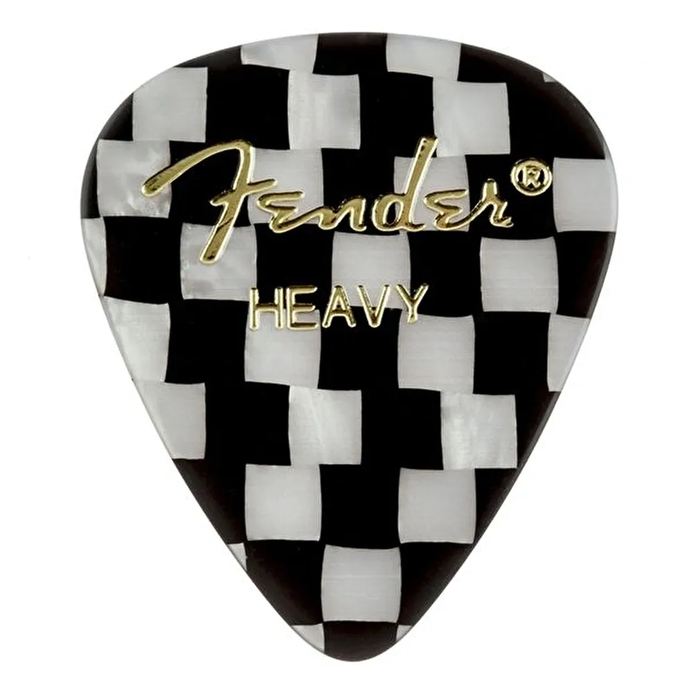 Fender Premium 351 Shape Heavy Checker Pena / Sert