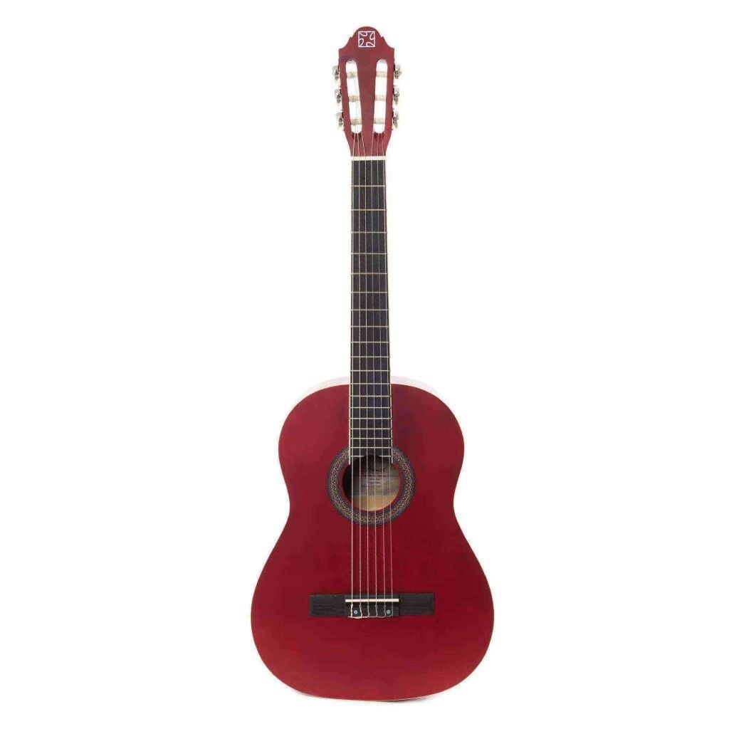 STRAUSS ST-1 RDS 4/4 Klasik Gitar - Kırmızı