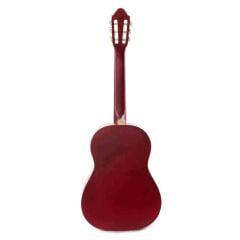 STRAUSS ST-1 RDS 4/4 Klasik Gitar - Kırmızı