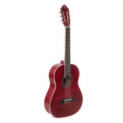 STRAUSS ST-1 RDS 4/4 Klasik Gitar - Kırmızı
