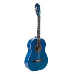 STRAUSS ST-1 BLS 4/4 Klasik Gitar - Mavi