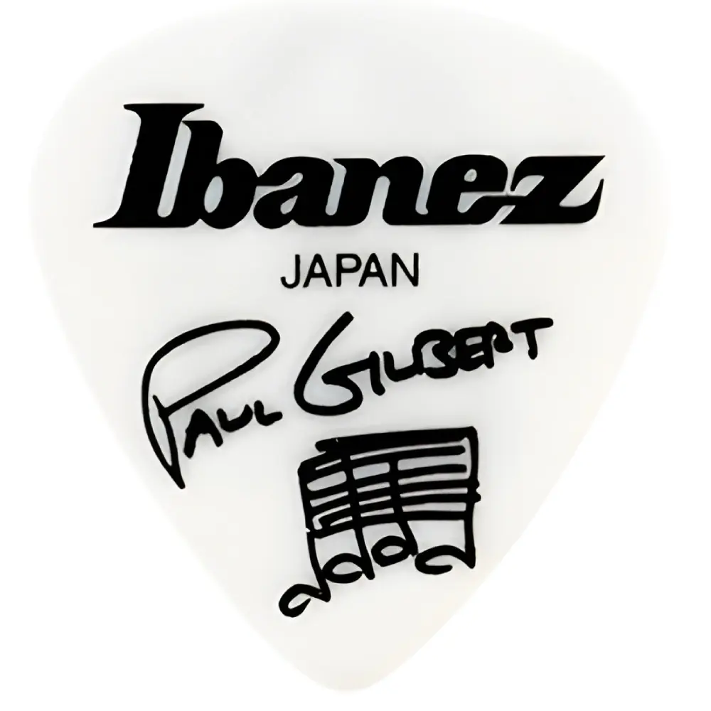IBANEZ Paul Gilbert Signature Pena, Beyaz / Sert