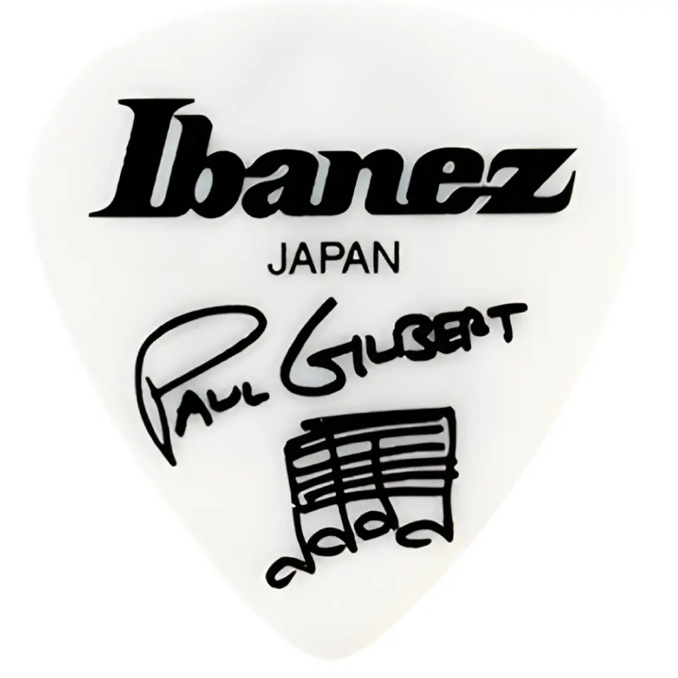 IBANEZ Paul Gilbert Signature Pena, Beyaz / Sert