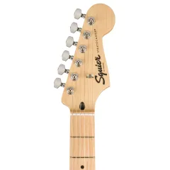 Squier FSR Sonic Stratocaster HSS Akçaağaç Klavye WPG Sonic Gray Elektro Gitar