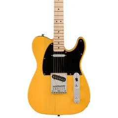 Squier Sonic Telecaster Akçaağaç Klavye Butterscotch Blonde Elektro Gitar
