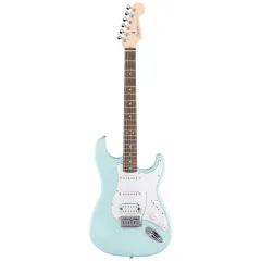 Squier Debut Stratocaster HSS Laurel Klavye Daphne Blue Elektro Gitar