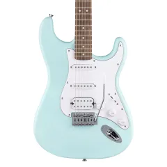 Squier Debut Stratocaster HSS Laurel Klavye Daphne Blue Elektro Gitar