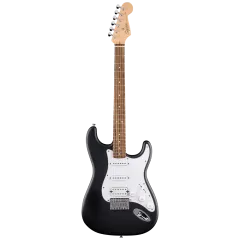 Squier Debut Stratocaster HSS Sabit Köprü Laurel Klavye Black Elektro Gitar
