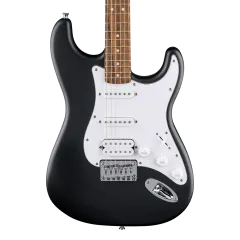 Squier Debut Stratocaster HSS Sabit Köprü Laurel Klavye Black Elektro Gitar
