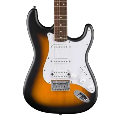 Squier Debut Stratocaster HSS Sabit Köprü Laurel Klavye 2 Ton Sunburst Elektro Gitar
