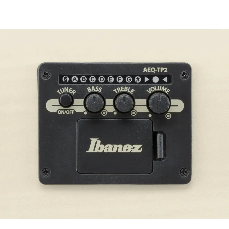 IBANEZ AAD77M1E-OAW Elektro Akustik Gitar