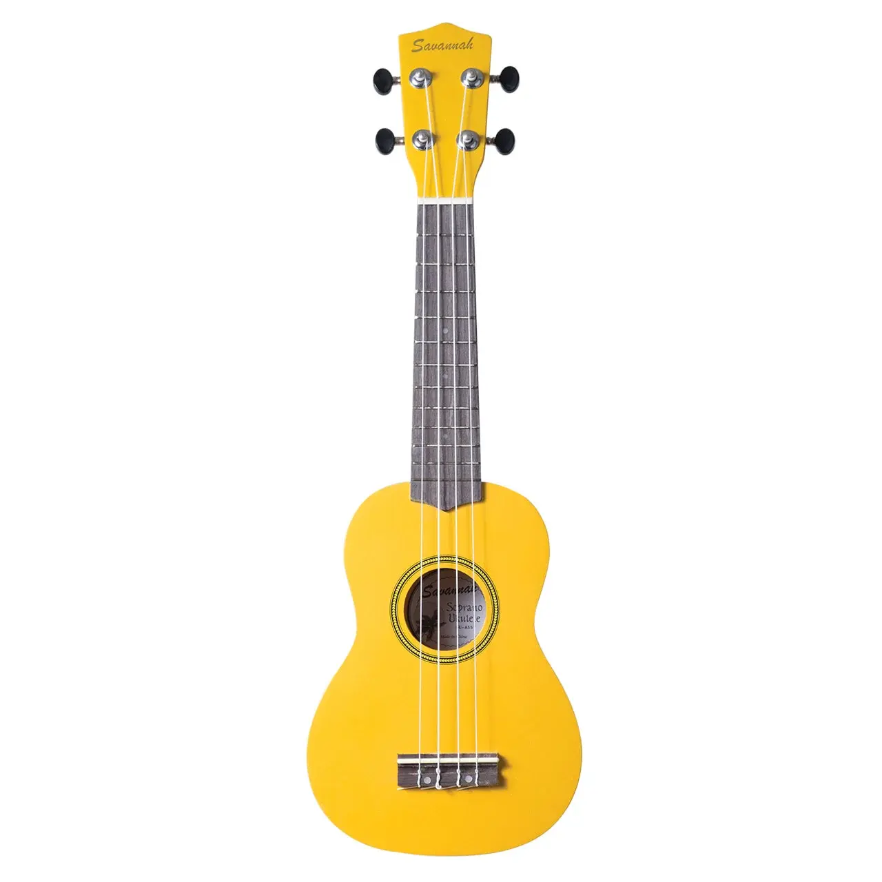 Melodi Soprano Ukulele - Sarı / Kılıflı
