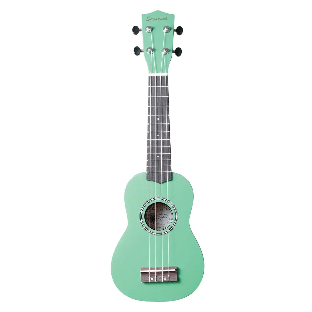 Melodi Soprano Ukulele - Su Yeşili / Kılıflı
