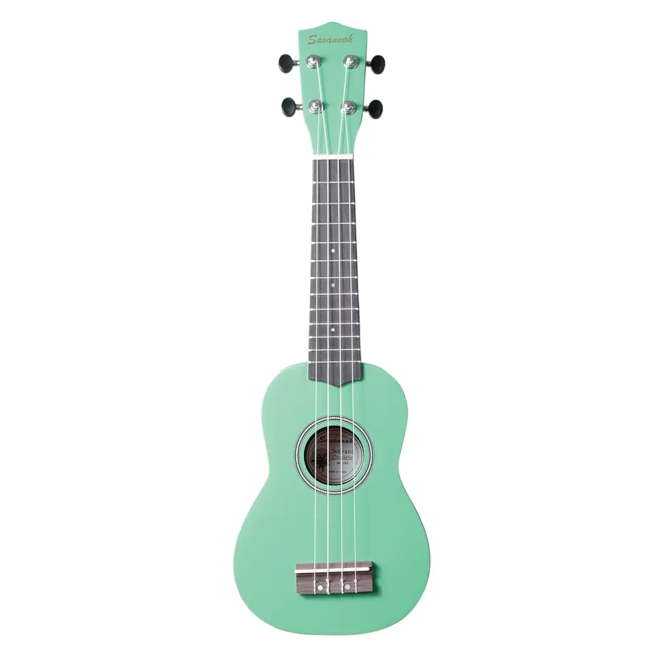 Melodi Soprano Ukulele - Su Yeşili / Kılıflı