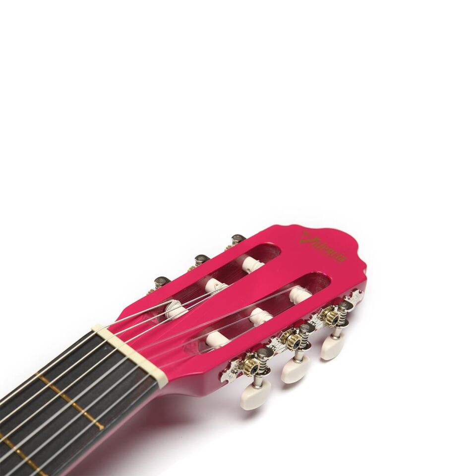 Valencia VC104TPKS Pembe Klasik Gitar