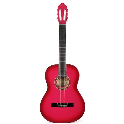 Valencia VC104TPKS Pembe Klasik Gitar