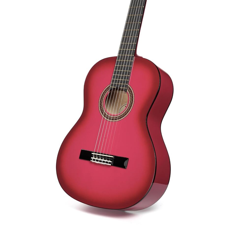 Valencia VC104TPKS Pembe Klasik Gitar