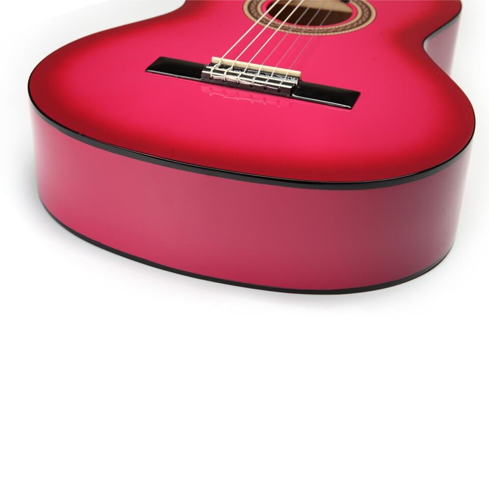 Valencia VC104TPKS Pembe Klasik Gitar