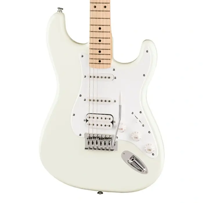Squier FSR Sonic Stratocaster HSS Arctic White Elektro Gitar