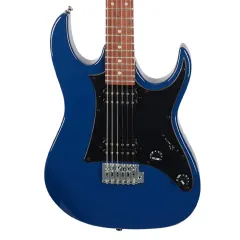 IBANEZ GRX20-JB GRX Serisi Jet Blue Elektro Gitar