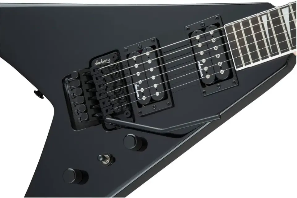 Jackson JS32 King V with Floyd Rose Gloss Black Elektro Gitar
