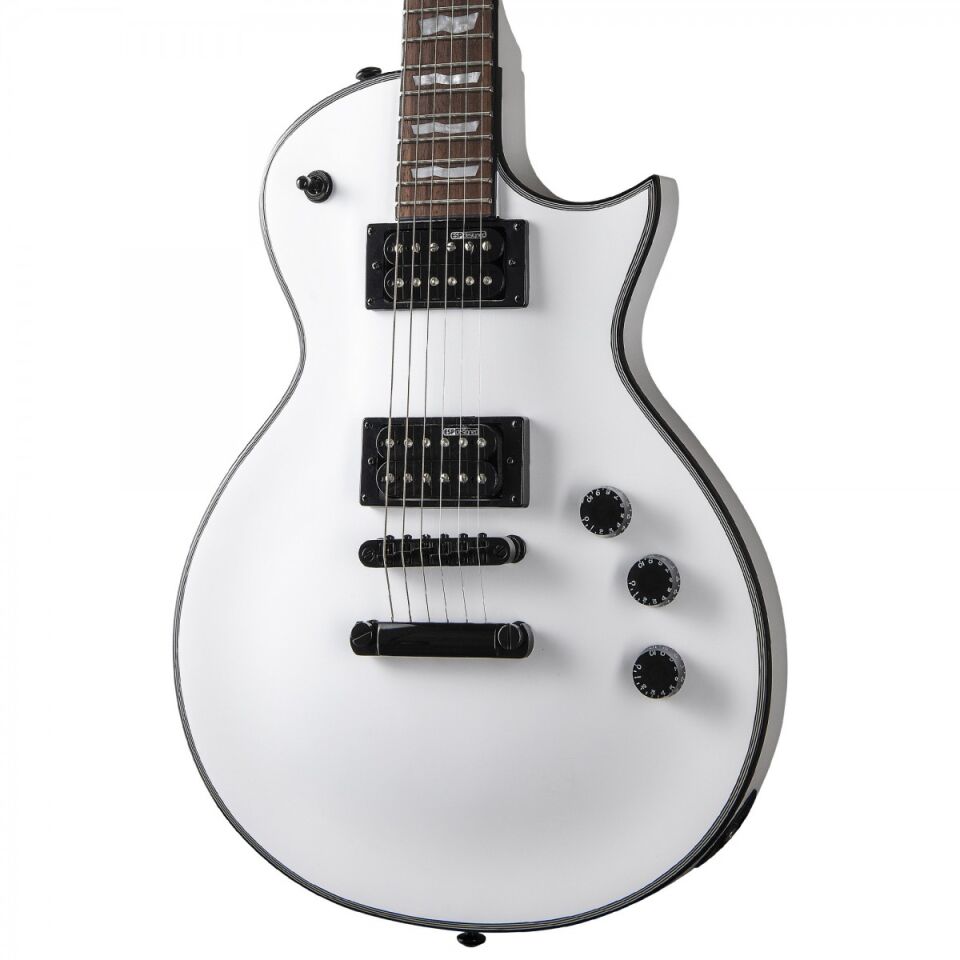 ESP LTD EC-256 Snow White Elektro Gitar
