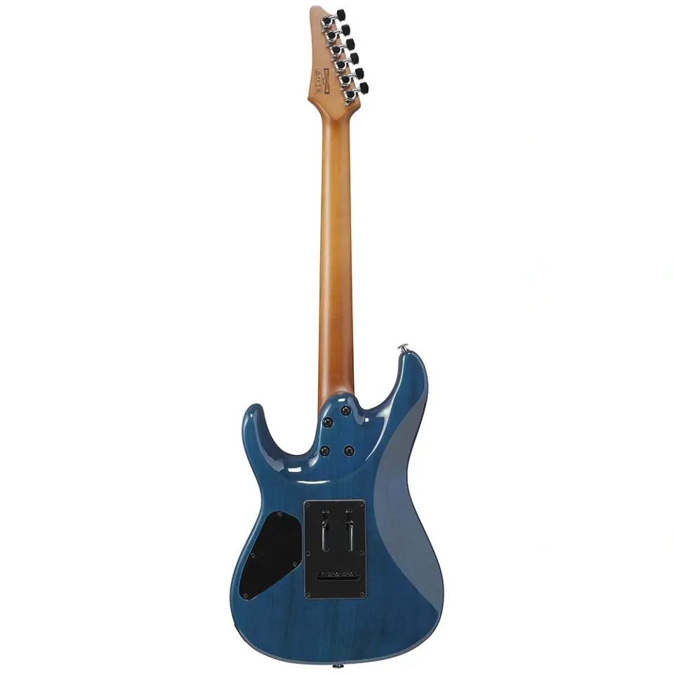 IBANEZ AZ24S1F-TXB Transparent Turquoise Burst Elektro Gitar