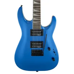 Jackson JS22 DKA Dinky Arch Top 2 Point Tremolo Amaranth Klavye Metallic Blue