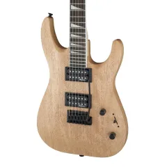 Jackson JS22 Dinky Arch Top 2-Point Tremolo Amaranth Klavye Natural Oil Elektro Gitar