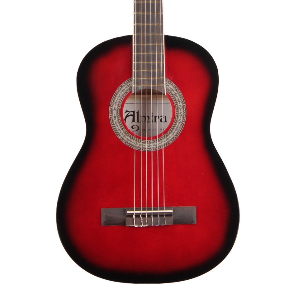 Almira MG917-JR Kırmızı 3/4 Klasik Gitar