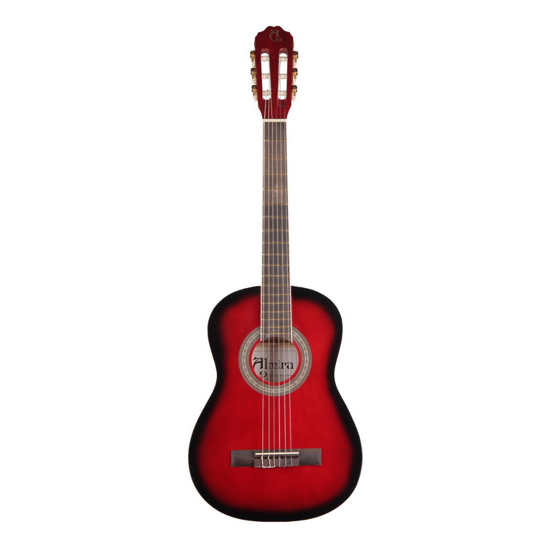 Almira MG917-JR Kırmızı 3/4 Klasik Gitar
