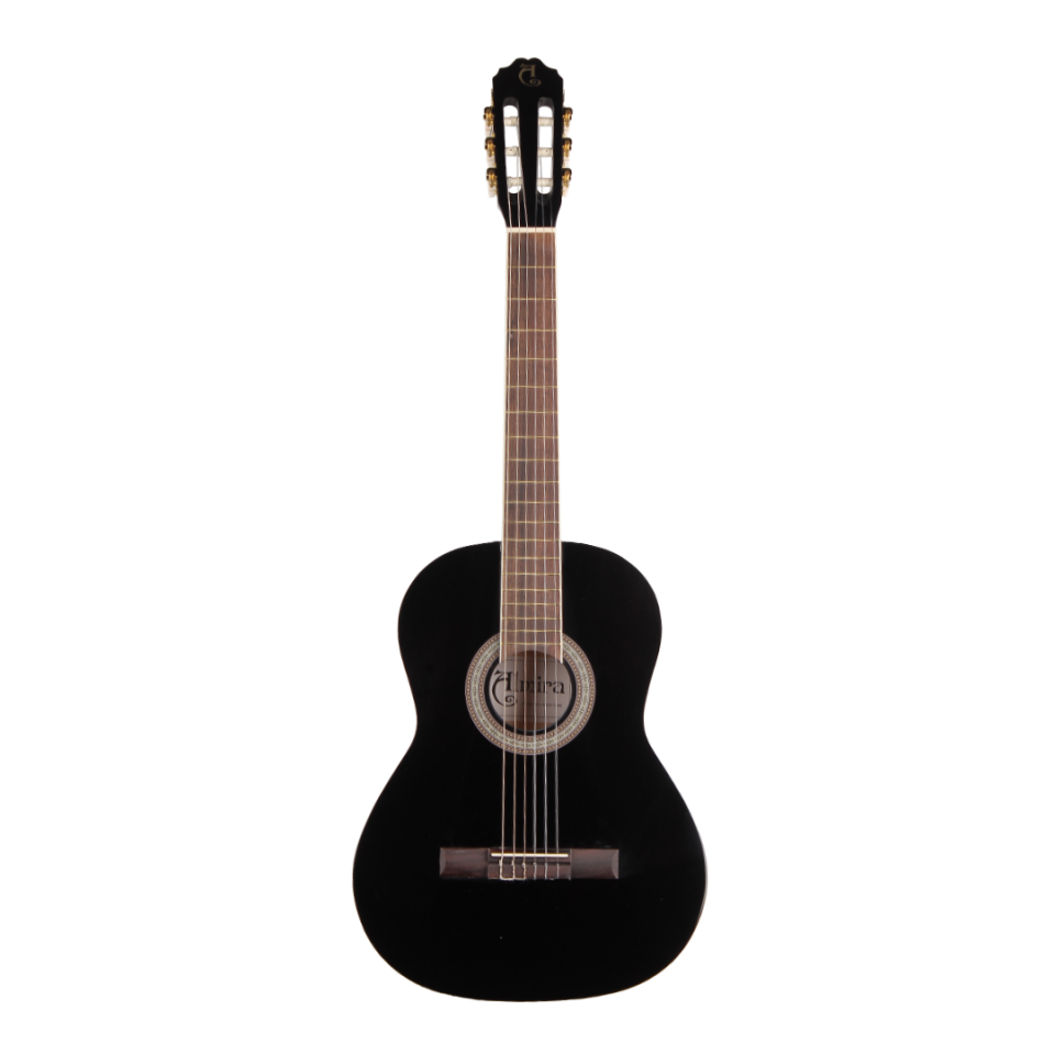 Almira MG917-JR Siyah 3/4 Klasik Gitar
