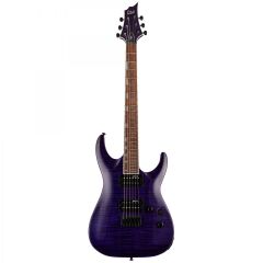 ESP LTD H-200 FM See Thru Purple Elektro Gitar