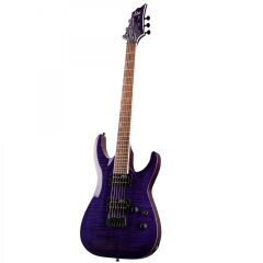 ESP LTD H-200 FM See Thru Purple Elektro Gitar