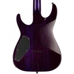 ESP LTD H-200 FM See Thru Purple Elektro Gitar