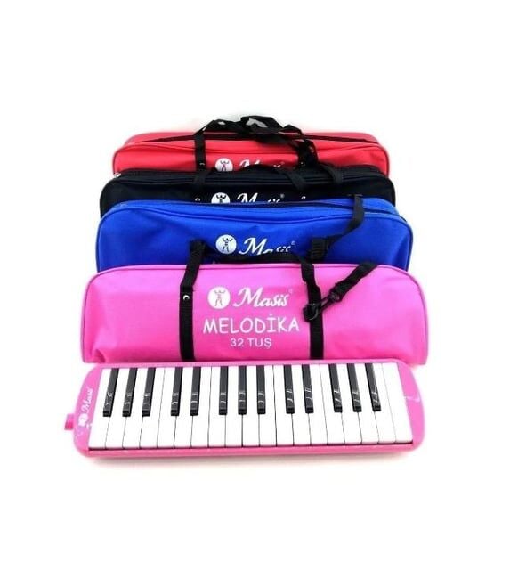 Masis Melodika 32 Tuşlu Bez Çantalı Karışık Renk