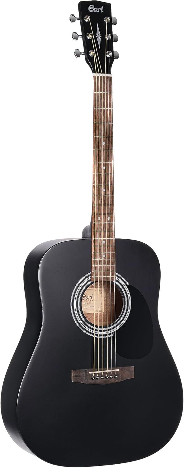 Cort AD810BKS Siyah Akustik Gitar