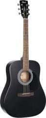 Cort AD810BKS Siyah Akustik Gitar